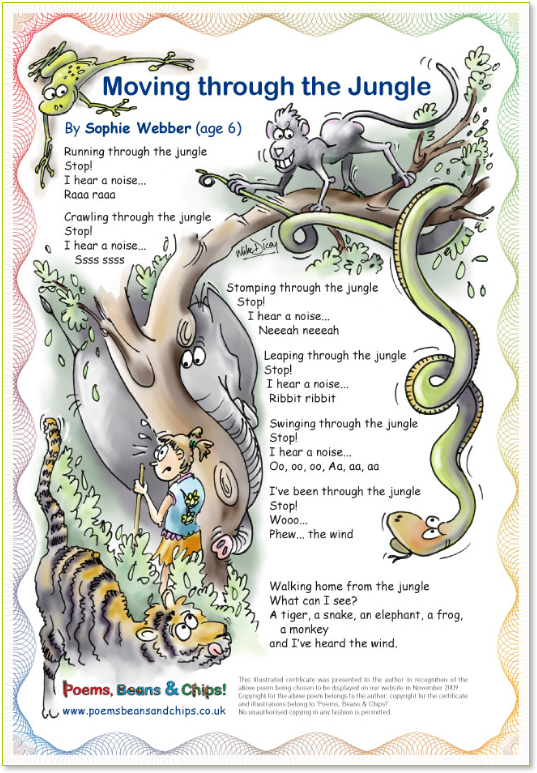 Jungle Poem -  Mike Dicey
