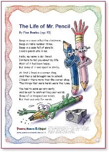 The Life of Mr Pencil